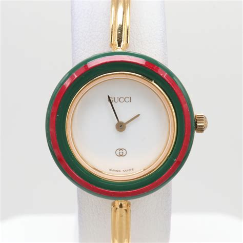 gucci 1100 series watch|Gucci bezel watch 1100 price.